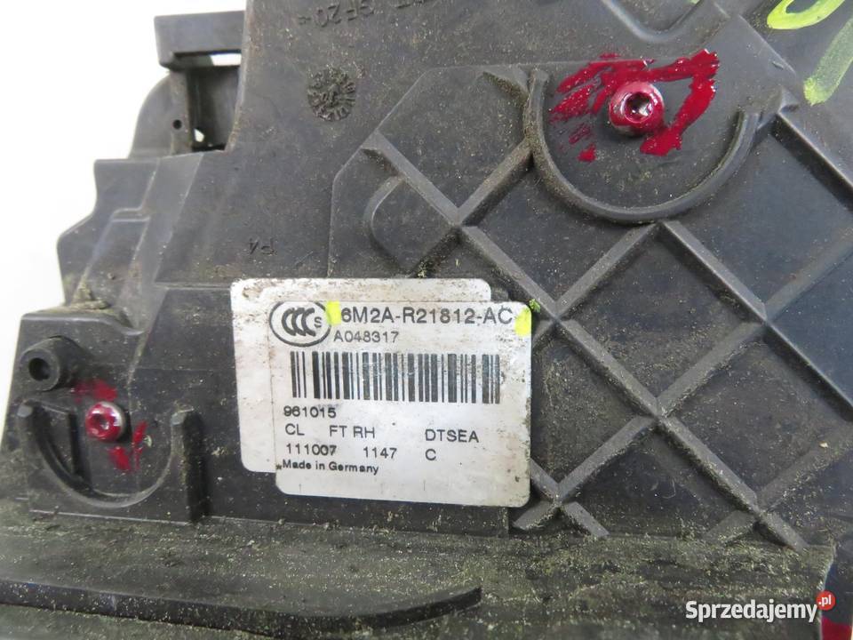 ZAMEK PRAWY PRZEDNI FORD MONDEO MK4 6M2AR21812AC osobowe