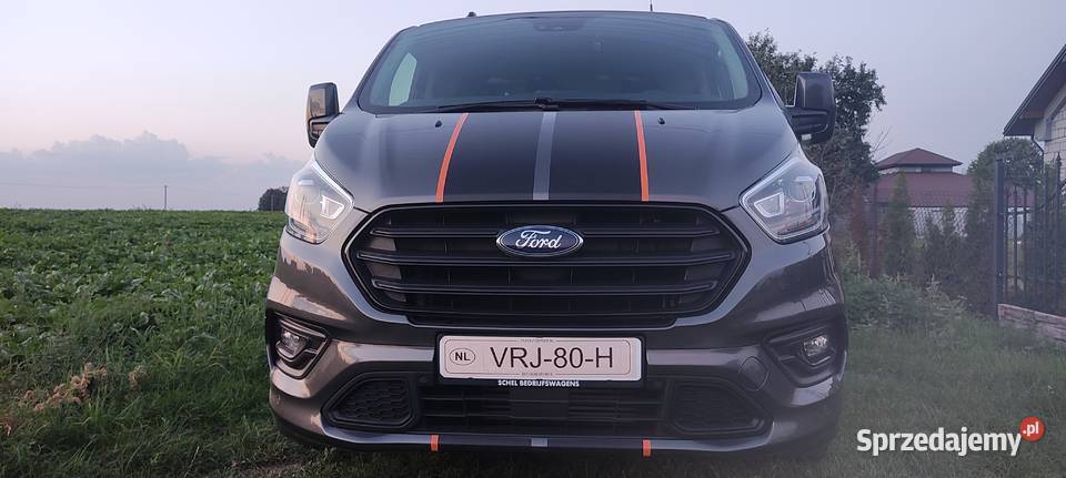 Ford Transit Custom 062022 185 system Start-Stop lubelskie Dziekanów
