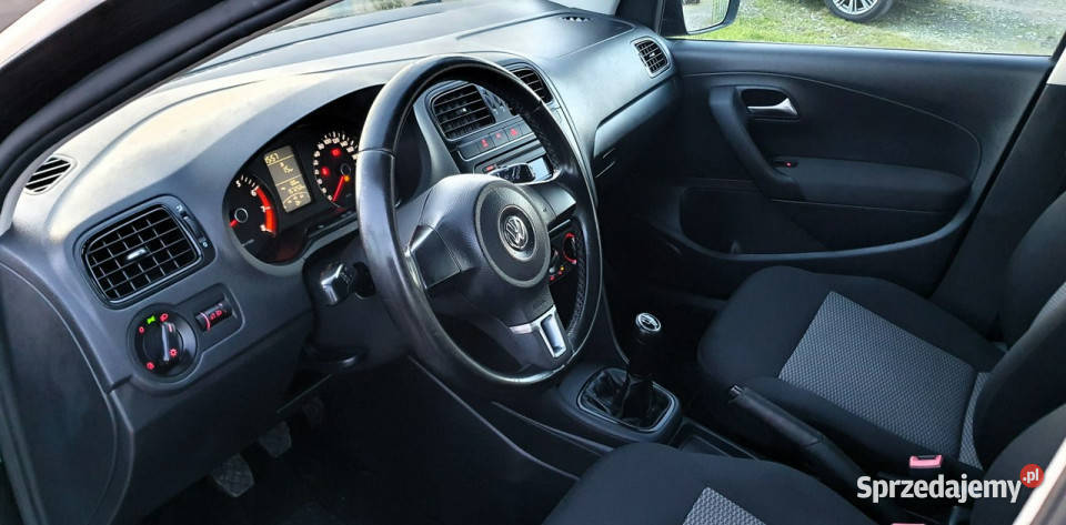 Volkswagen Polo Zarejestrowany zadbanyBez czarny Przyszowice