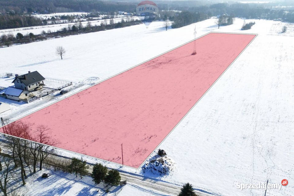 Grunt inwestycyjny 234 ha 3 S8 Grzmiąca rolna