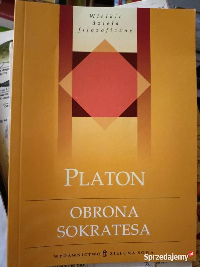 Platon Obrona Sokratesa książki Warszawa
