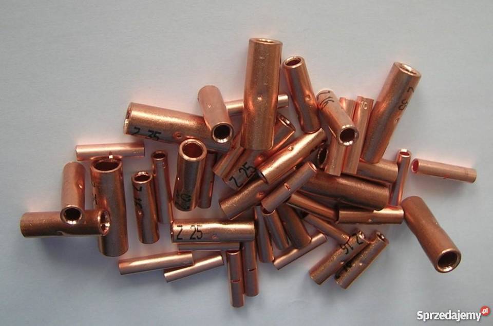końcówka miedziana łącząca 25 33mm tulejka Wyszków