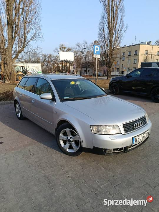 Audi A4 B6 20BenzGaz sekwencja Warszawa sprzedam