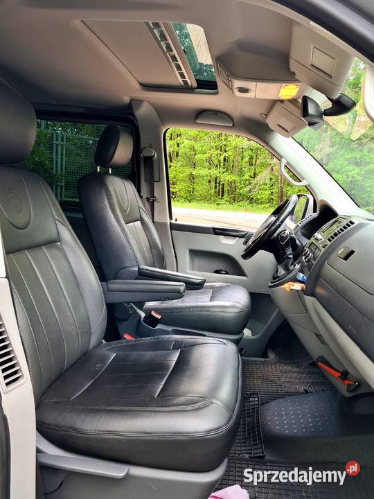 Vw Caravelle Long 20tdi 4x4 automat webasto navi odtwarzacz DVD podlaskie Wasilków