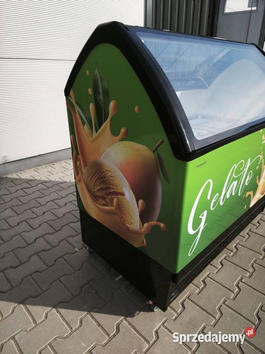 Dystrybutor do lodów Juka 9 smaków Nowy Oklejony Stargard
