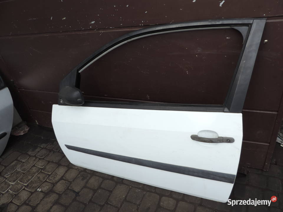 DRZWI LEWY PRZÓD FORD FIESTA MK6 FL 3D KOLOR H7 małopolskie Nowy Sącz sprzedam