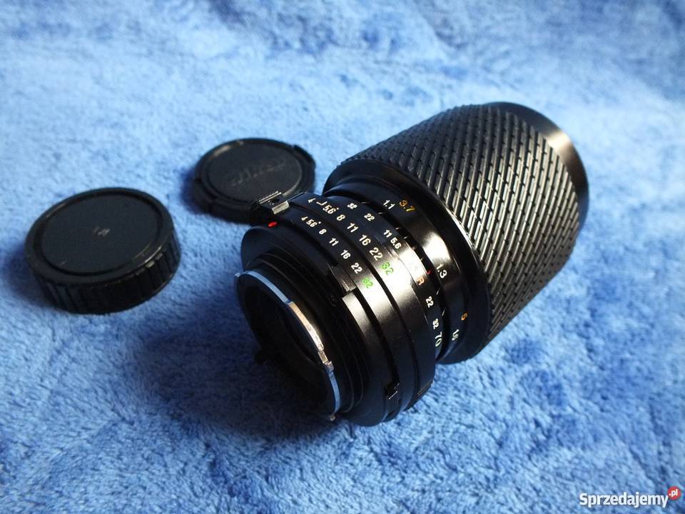 Obiektyw Pentor Auto 128 f135mm Gwint M42 Żary