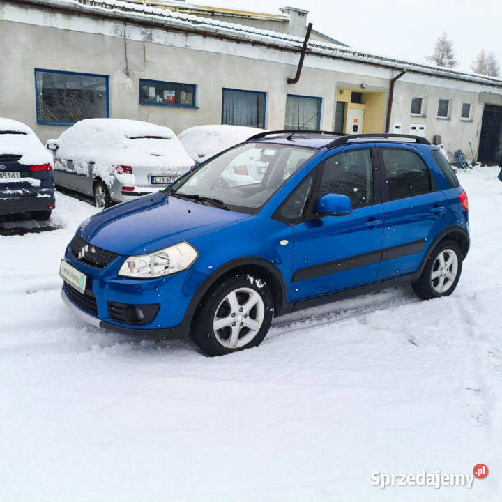 Suzuki SX4 Udokumentowany przebieg keyless I Janów Lubelski