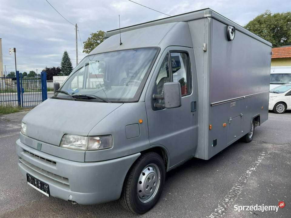 Fiat Ducato Autosklep Gastronomiczny food truck Syców