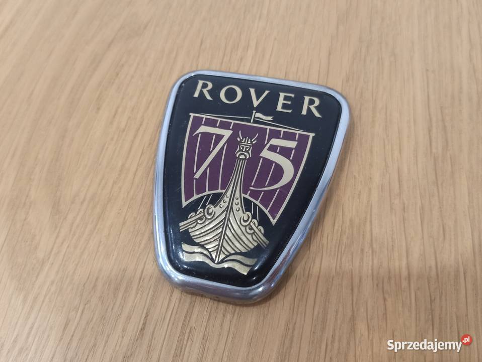 Znaczek emblemat logo grilla przedlift Rover 75 Ciechanów