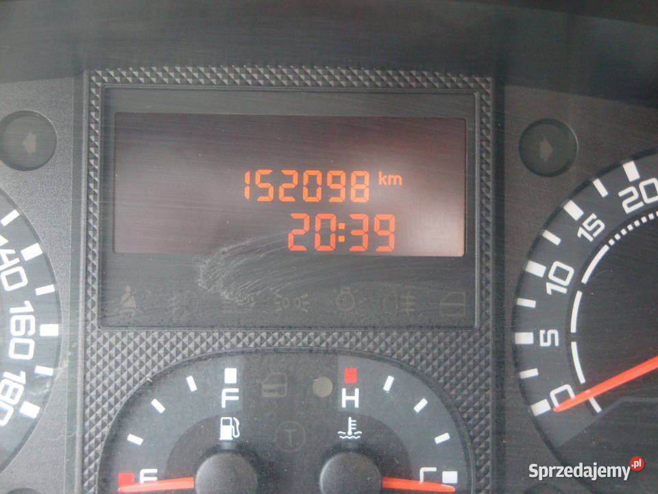 Iveco Dayli 45C15 dubel kabina autolaweta centralny zamek Żuromin
