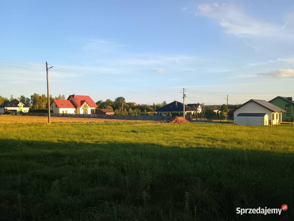 Działka budowlana Leszczynowa Poręba sprzedam
