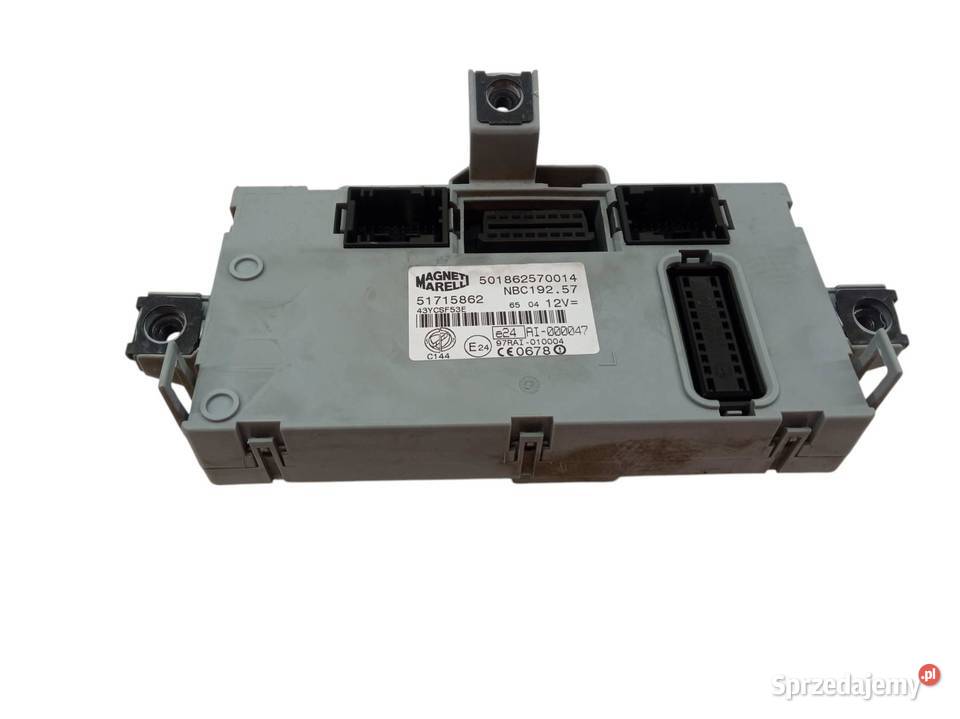 MODUŁ KOMFORTU 51715862 Fiat Stilo I 20012010 osobowe świętokrzyskie