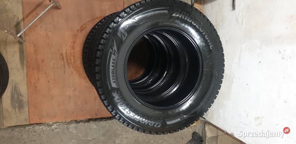 opony 26570R18 zimowe 4 Bridgestone Blizzak DMV3 Samochodowe śląskie Cięcina