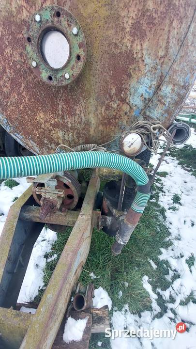 Beczka do wywożenia szamba Żeronice