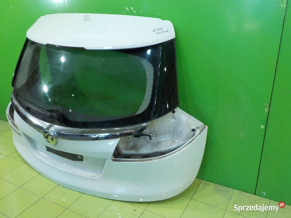 OPEL INSIGNIA A I 11r 5D klapa tyl mazowieckie Suków