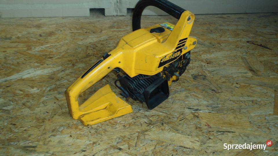 Partner 345 części tłok cylinder karter gaźnik Łagów