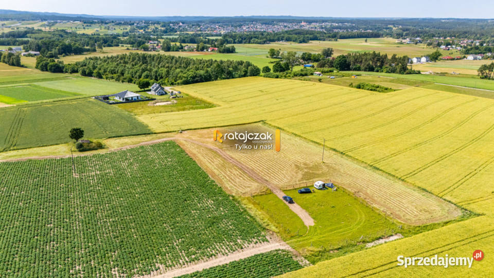 Działka 1014m2 Robakowo Królewska polna pomorskie