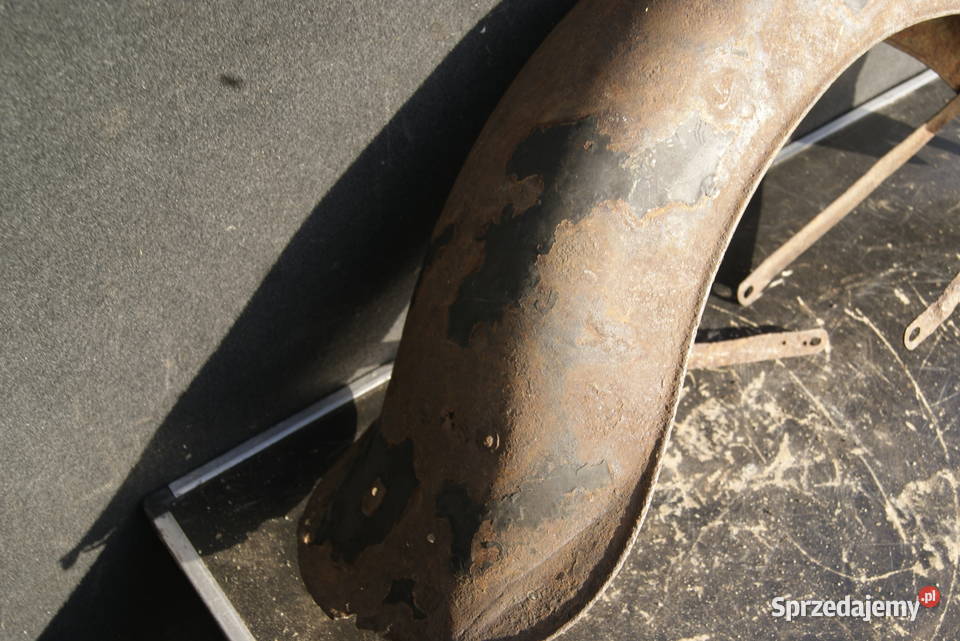 BŁOTNIK PRZÓD DKW NZ 350 DKW NZ 250 Błotniki motocyklowe śląskie Rybnik