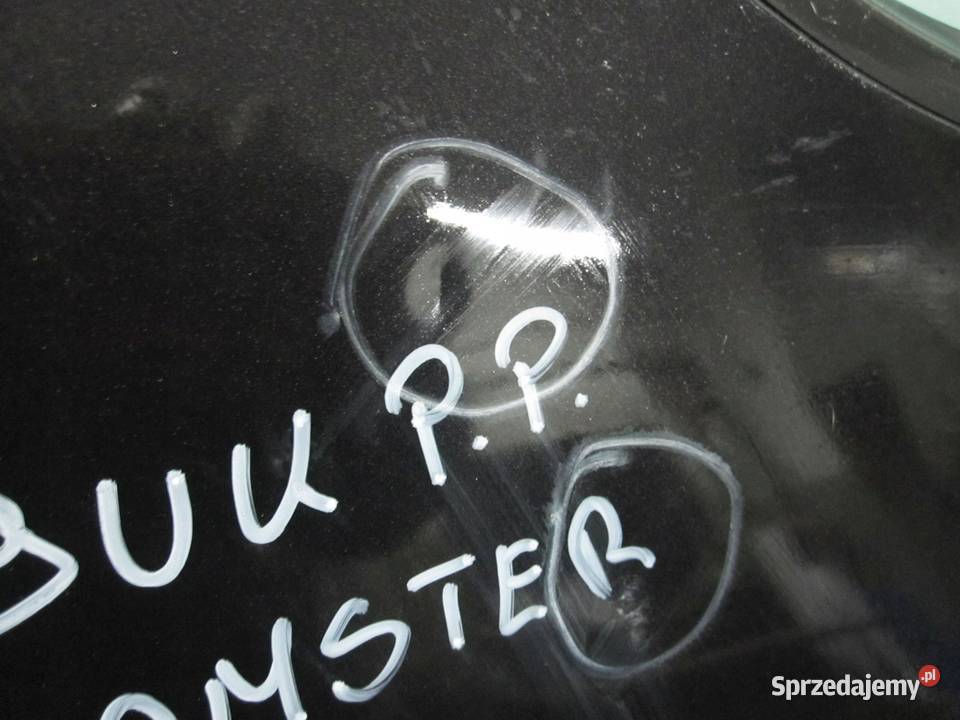 SKODA ROOMSTER LIFT 11r drzwi prawe przód sprzedam