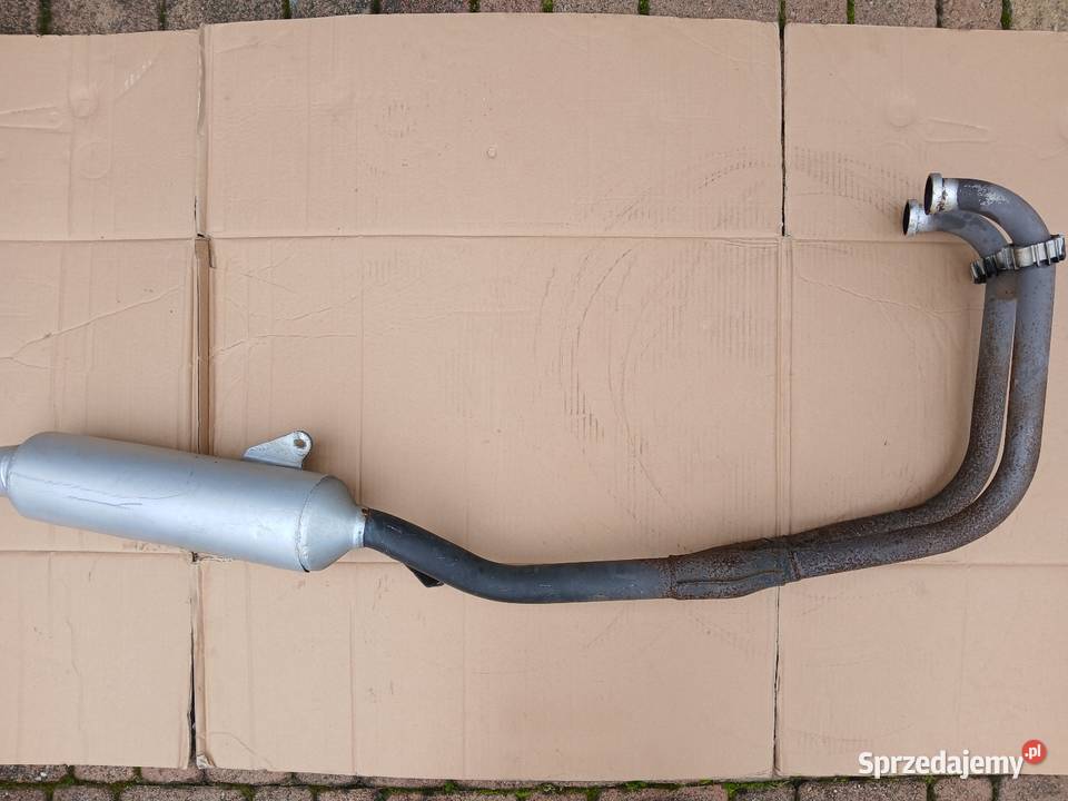 Tlumik kolektory Suzuki GS 500