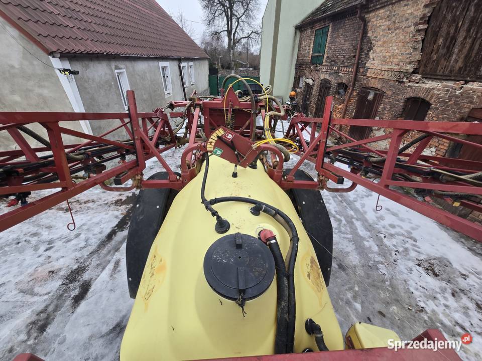Hardi Commander 2200 24m Opryskiwacz Ciągany nieuszkodzony Przewłoki