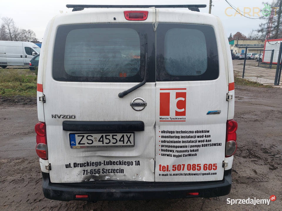 Nissan NV200 zadbany VAT1 pełna FV 23 netto 119 Kraków