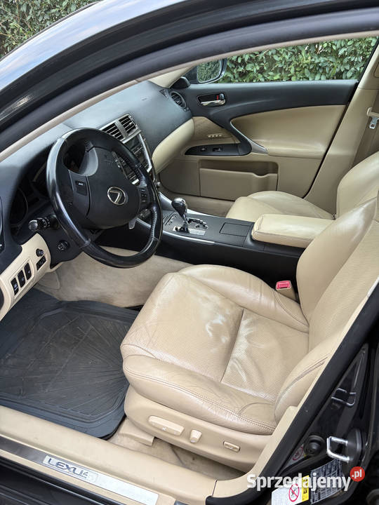 Lexus IS250 V6 Automat 2007 25L Pełen Serwis automatyczna wielkopolskie sprzedam