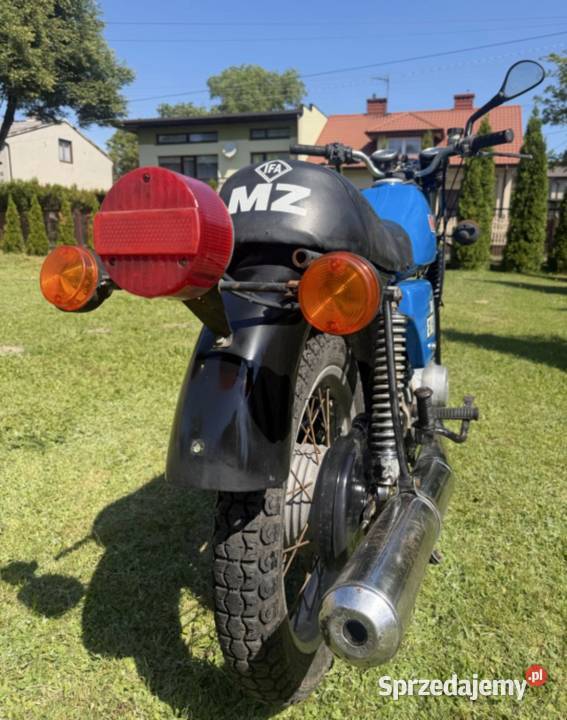 MZ ETZ 250 z dokumentami nieuszkodzony Opatów