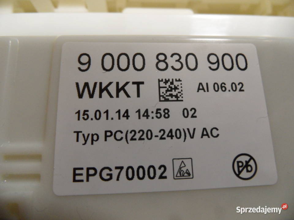programator sterownik zmywarki bosch SPS53E08EU Strawczyn sprzedam