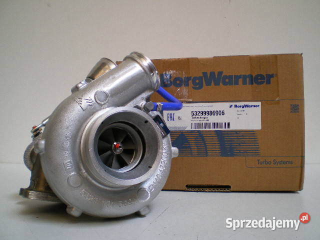 Nowa turbosprężarka BorgWarner KKK 53299986906 Turbosprężarki Siedlce