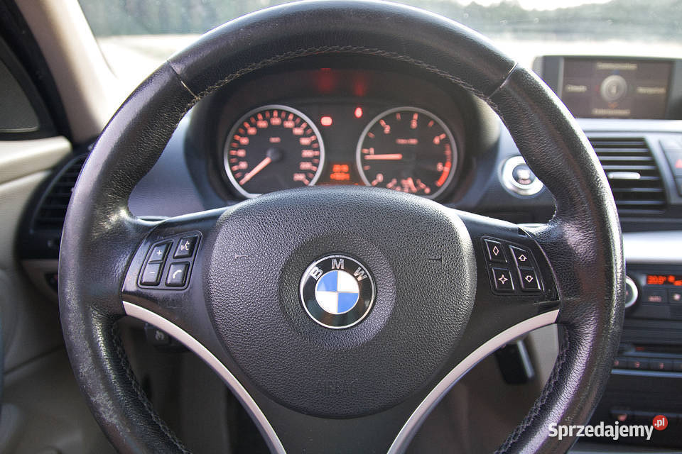 BMW E87 LCI 118d 143 NAWIGACJA KLIMATRONIC SKÓRA elektryczne szyby Słupia