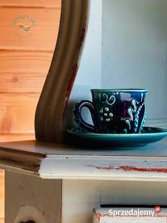 Romantyczna witryna narożna shabby chic do Jelcz-Laskowice sprzedam