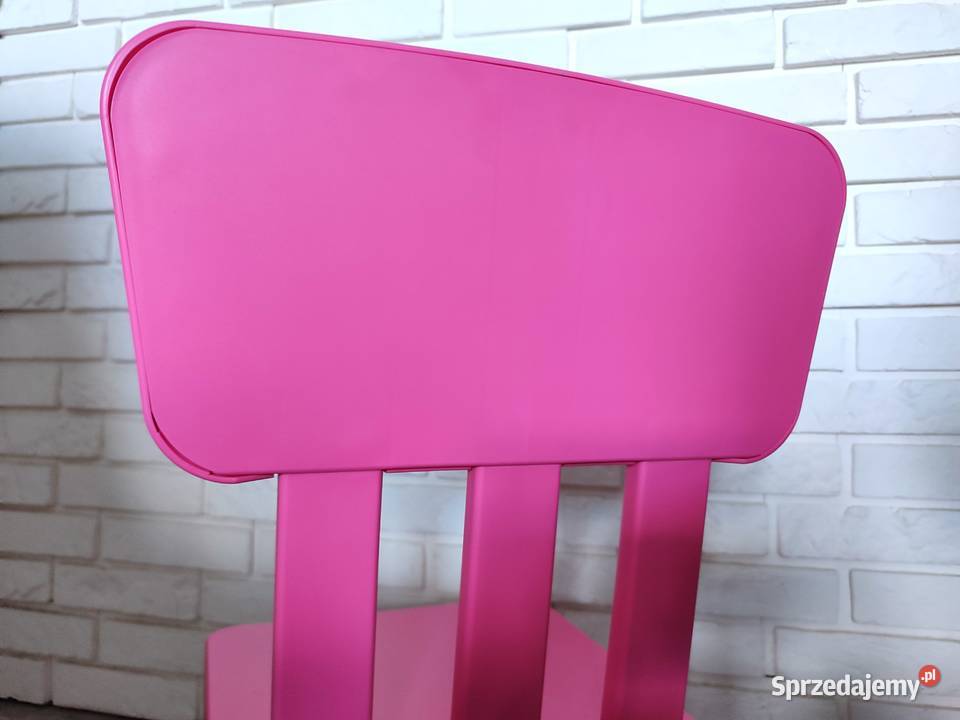 Krzesełko dziecięce Mammut Ikea Katowice