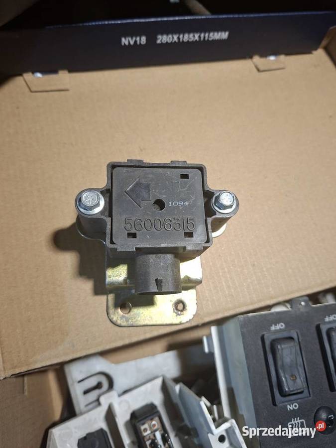 Czujnik uderzenia Jeep Grand Cherokee facelift Łódź