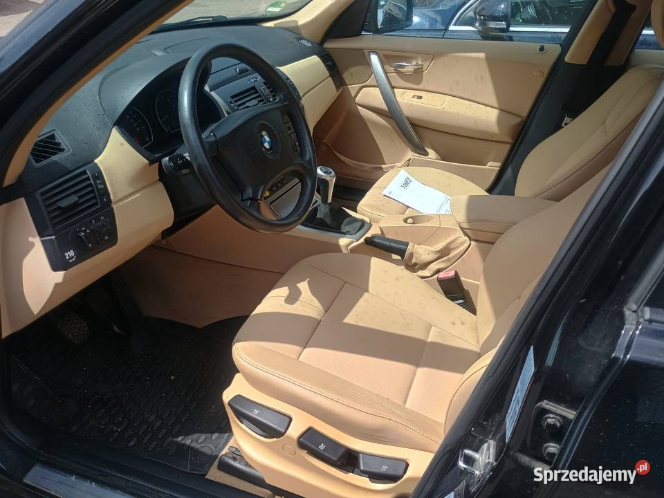 BMW X3 2005r 20i 150 142000 6biegów 4x4 xDrive immobilizer Witkowo