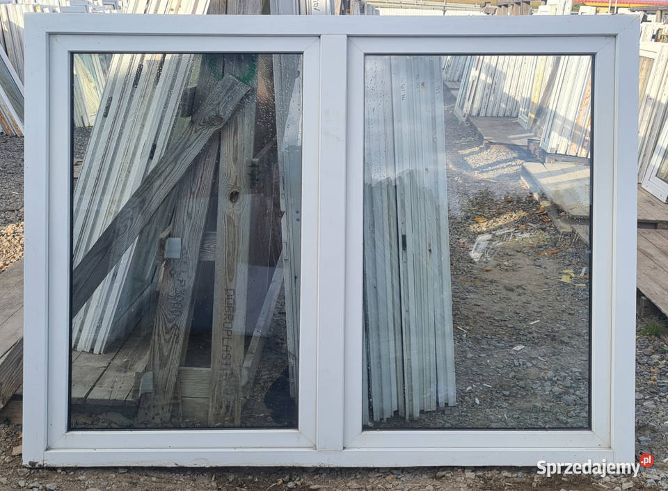 OKNA KacprzaK 174X143 OKNO Używane Plastikowe