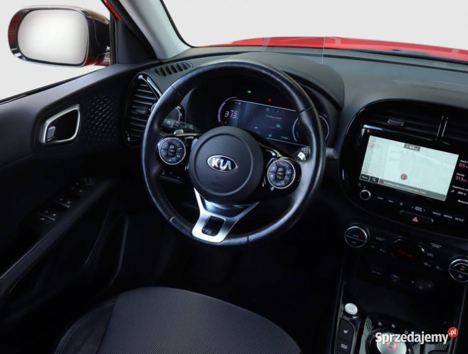 Kia eSoul 64 kWh czujnik deszczu Łódź sprzedam