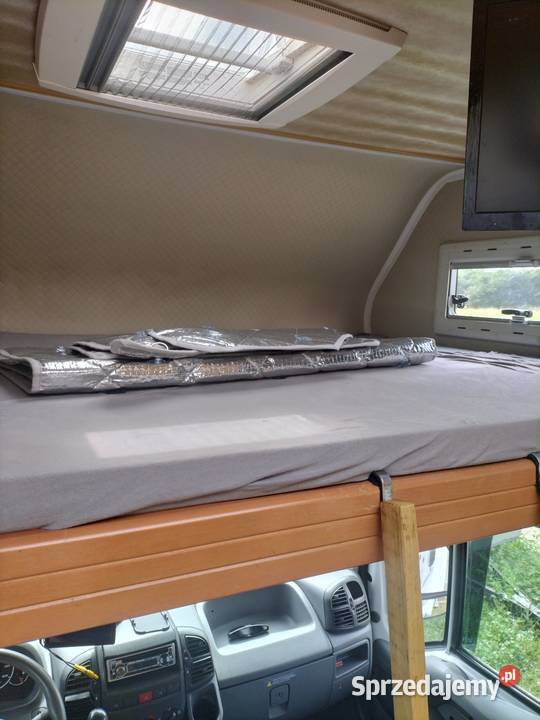Kamper Fiat Ducato 28 jtd Mogilno sprzedam