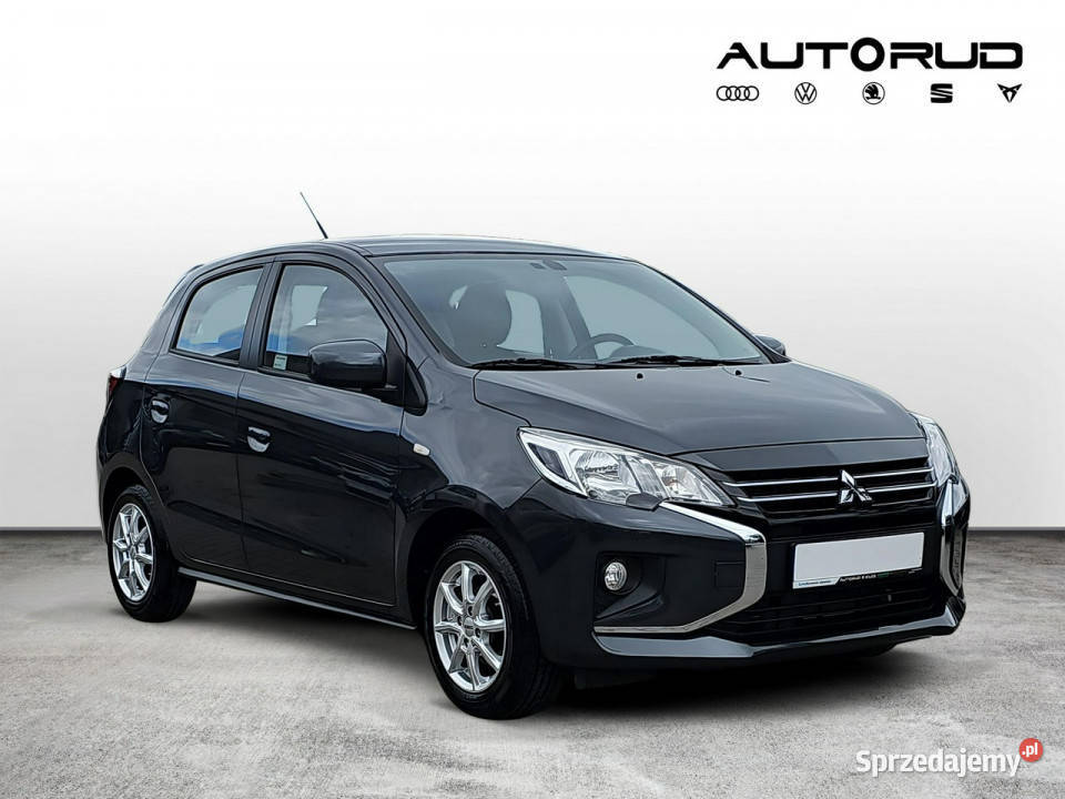 Mitsubishi Space Star 12 71 2023 Automat 1WŁ szary świętokrzyskie Kielce sprzedam