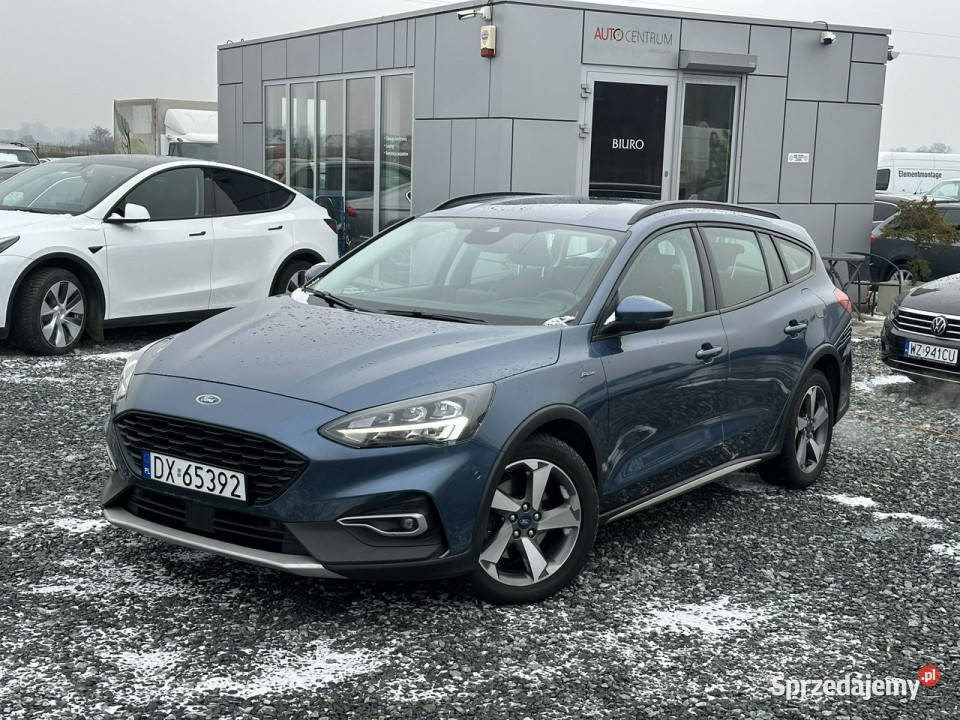 Ford Focus 20 EcoBlue 16V 150 2020r 94 Mk4 2018 Wojkowice