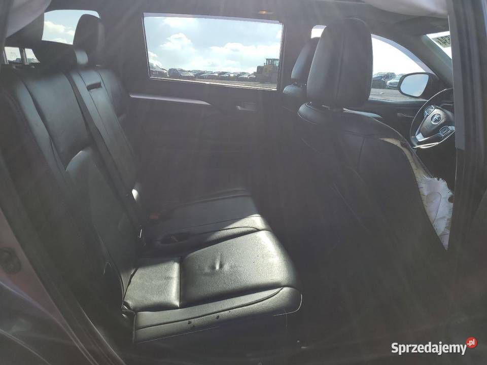2018 TOYOTA HIGHLANDER SE automatyczna śląskie