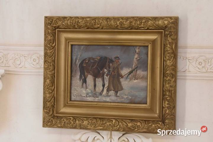 Wojciech Kossak Powrót Żołnierza z Wojny Polski Kraków