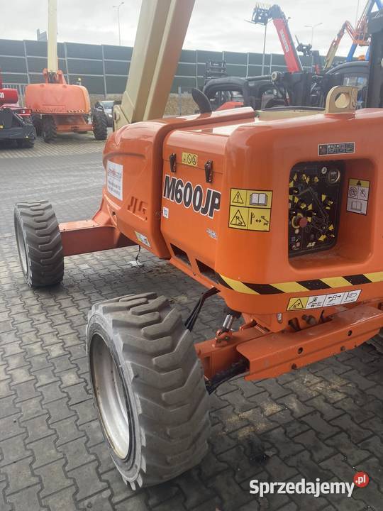 JLG M600JP podnośnik koszowy przegubowy 20m Gdańsk