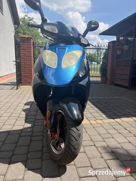 Skuter zipp gp500 kupiony w Polsce Dobre