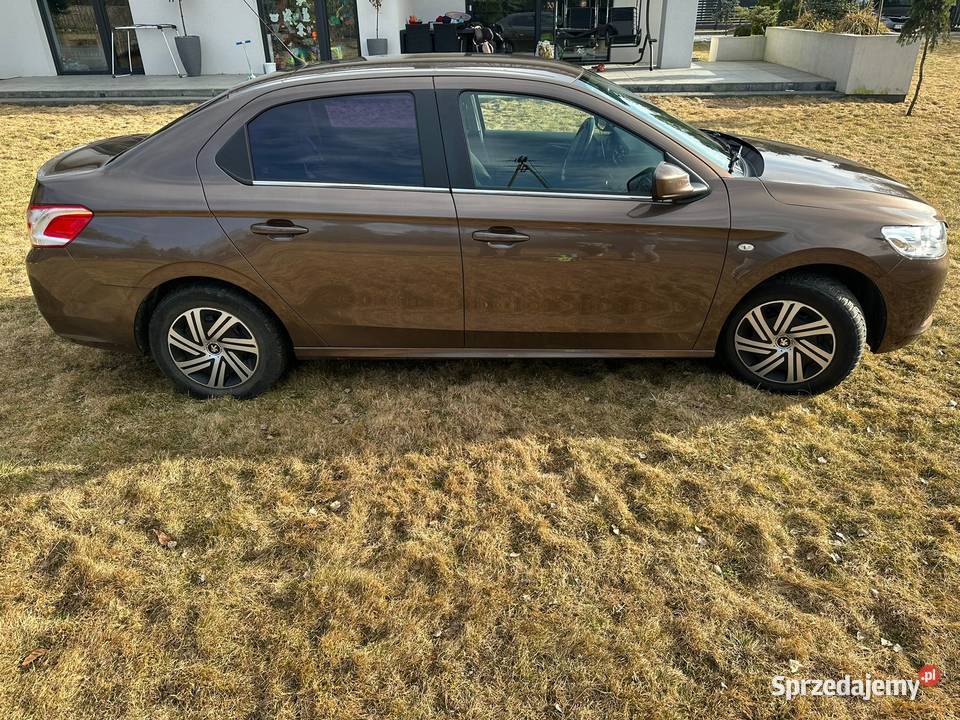 Peugeot 301 16 lpg salon Polska ładny bliźniak Janówka sprzedam