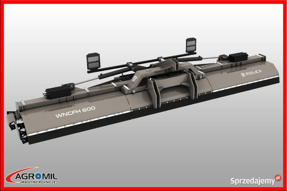 Wał uprawowy nożowy Cutter Front hydraulicznie Rogóźno sprzedam