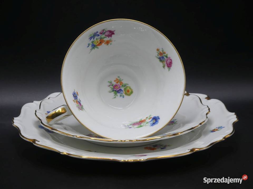 Komplet śniadaniowy Sorau Żary Kavalier 1928 45 wielkopolskie Poznań