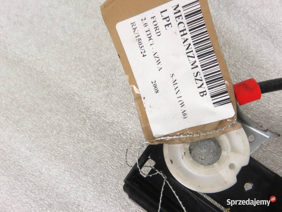 PODNOŚNIK SZYBY LEWY PRZEDNI FORD S I 0130822237