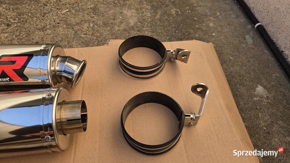 Tłumiki Dominator Honda NX650 Dominator Toruń